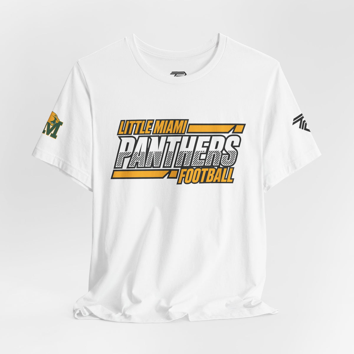 Retro Panthers Football Tee