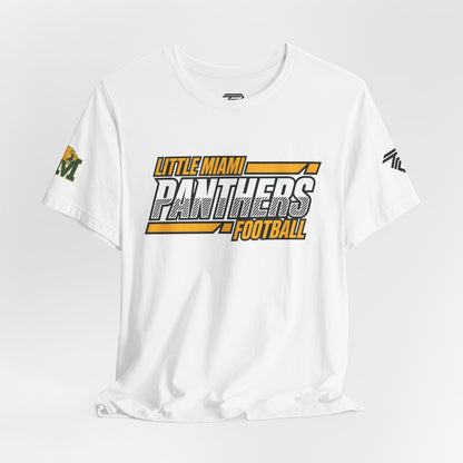 Retro Panthers Football Tee