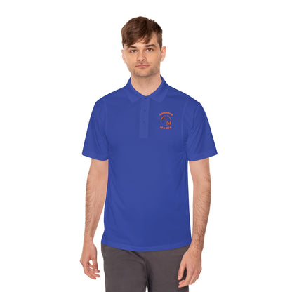Ashmore's Media Logo Men's Sport Polo Shirt