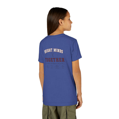 Youth Tee — Bright Acres Learning Academy “Bright Minds Together” School Shirt