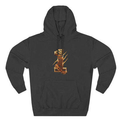 #1 Football Hoodie