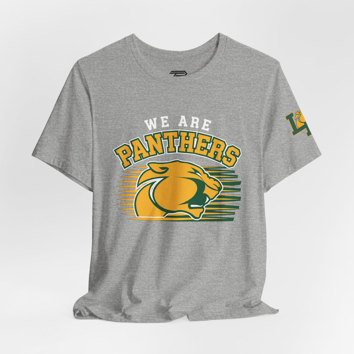Panthers Team Logo T-Shirt — "We Are Panthers" School Spirit Tee