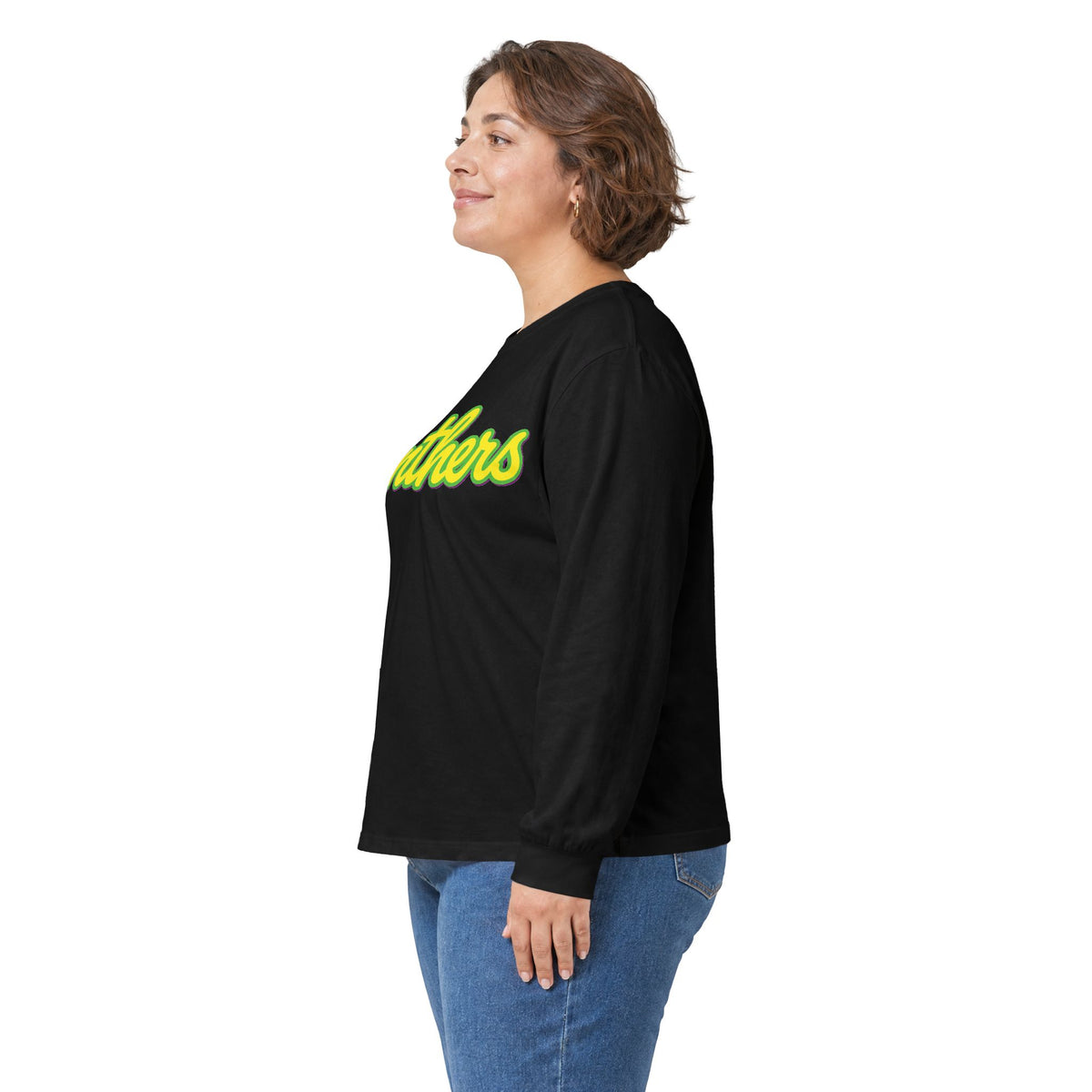LMYFC Panthers Retro Script Long Sleeve Tee