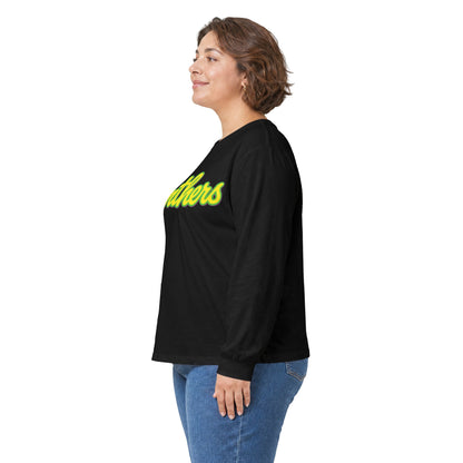 LMYFC Panthers Retro Script Long Sleeve Tee