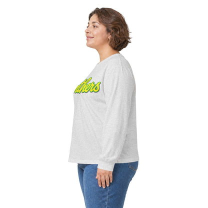 LMYFC Panthers Retro Script Long Sleeve Tee
