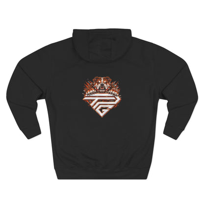 Copper Fang 2 Football Hoodie