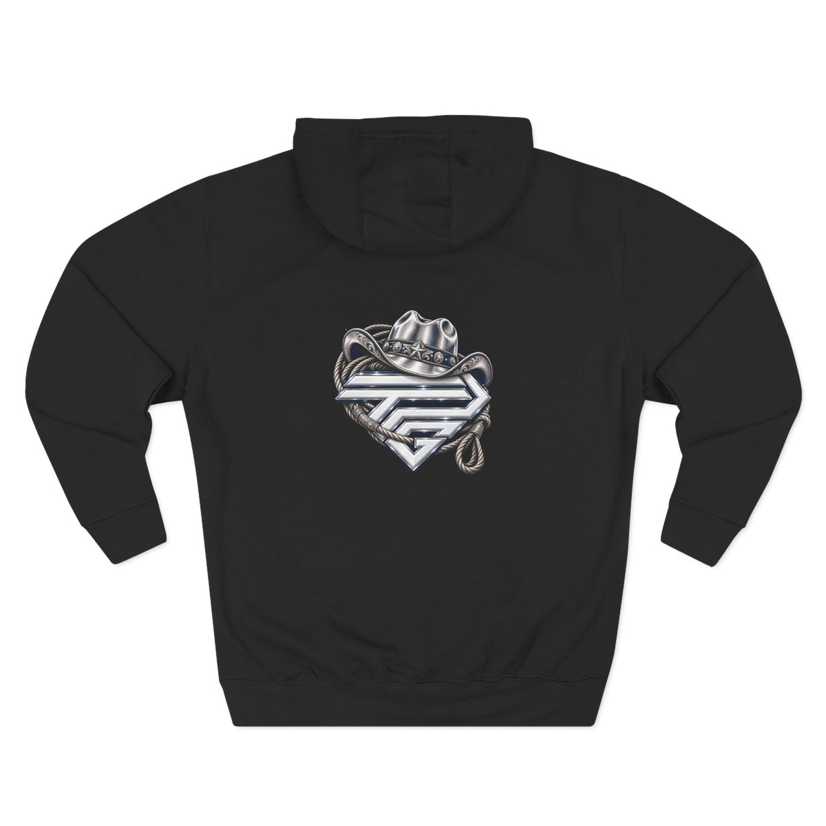 Silver Spur 88 Football Hoodie