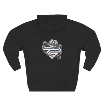 Silver Spur 88 Football Hoodie