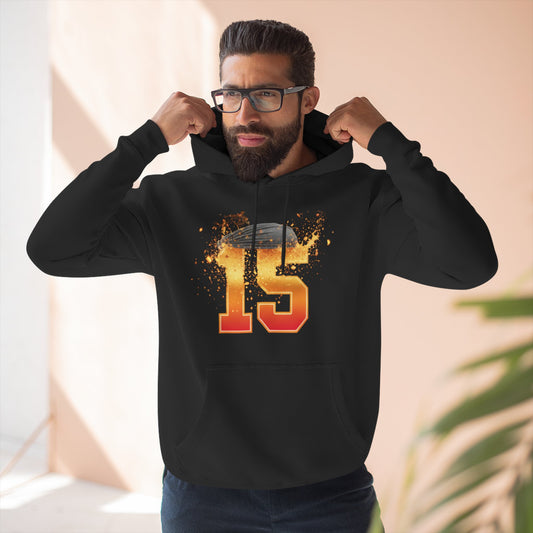 #15 Football Hoodie