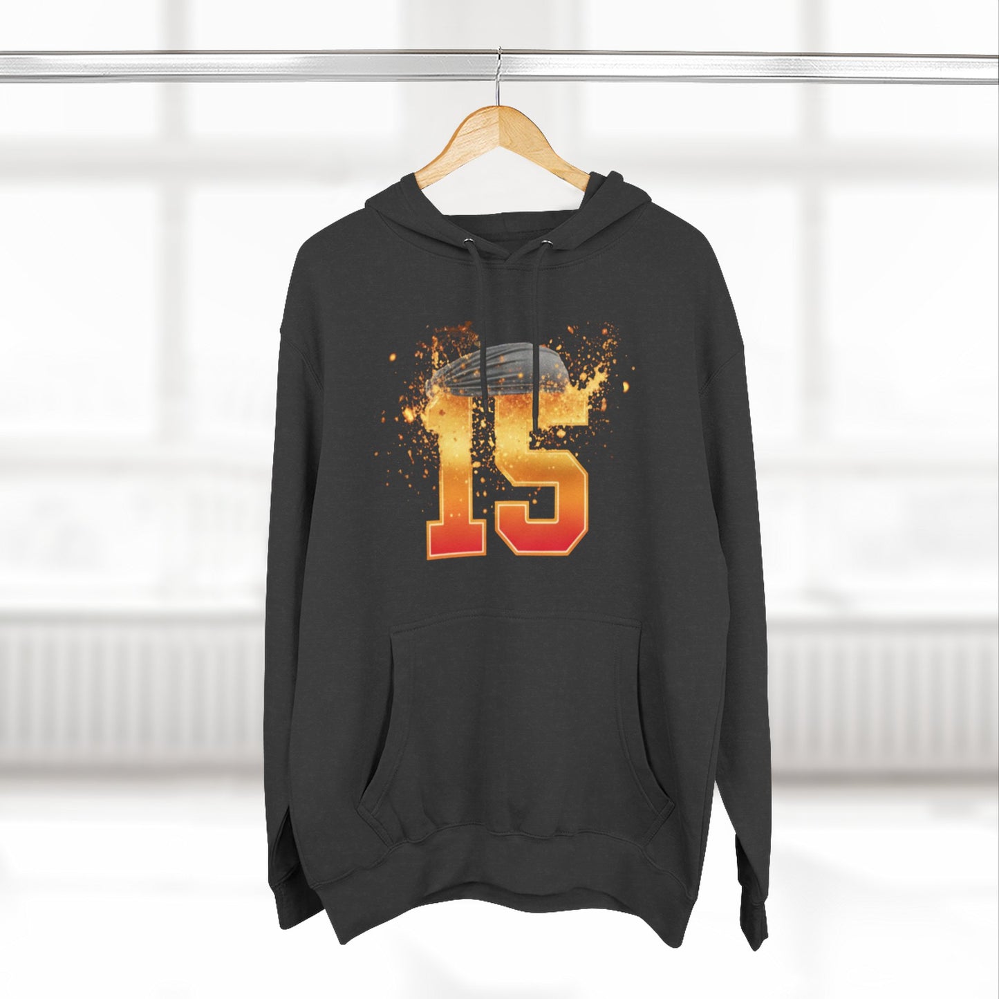 #15 Football Hoodie