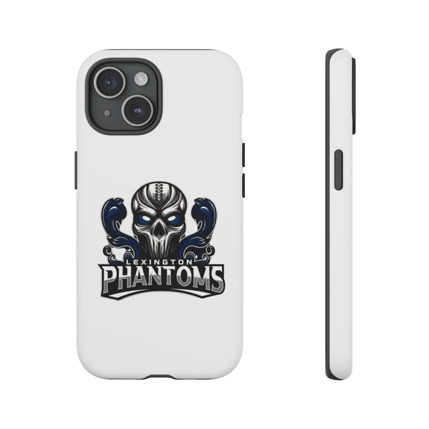 Phantoms Skull Football Phone Case — Lexington Phantoms Tough Cases