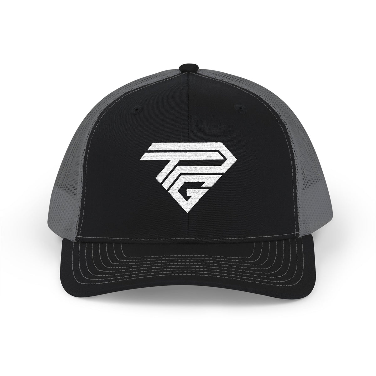 TPG Sports Geometric Logo Trucker Cap