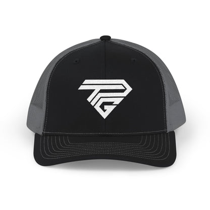 TPG Sports Geometric Logo Trucker Cap