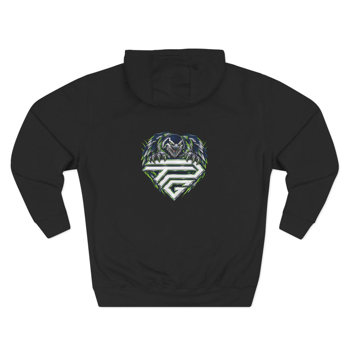 Neon Talon 11 Football Hoodie