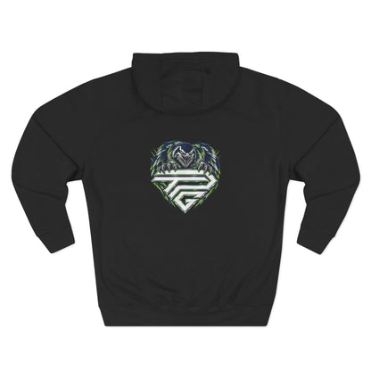 Neon Talon 11 Football Hoodie
