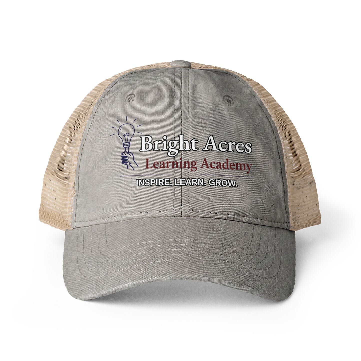 Bright Acres Women's Washed Mesh-Back Cap