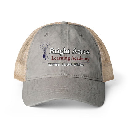 Bright Acres Women's Washed Mesh-Back Cap