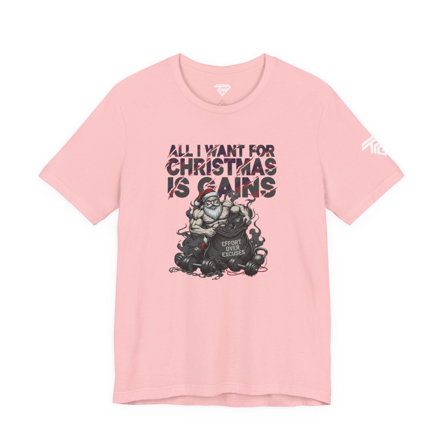 All I Want for Christmas Is Gains - Gym Tee