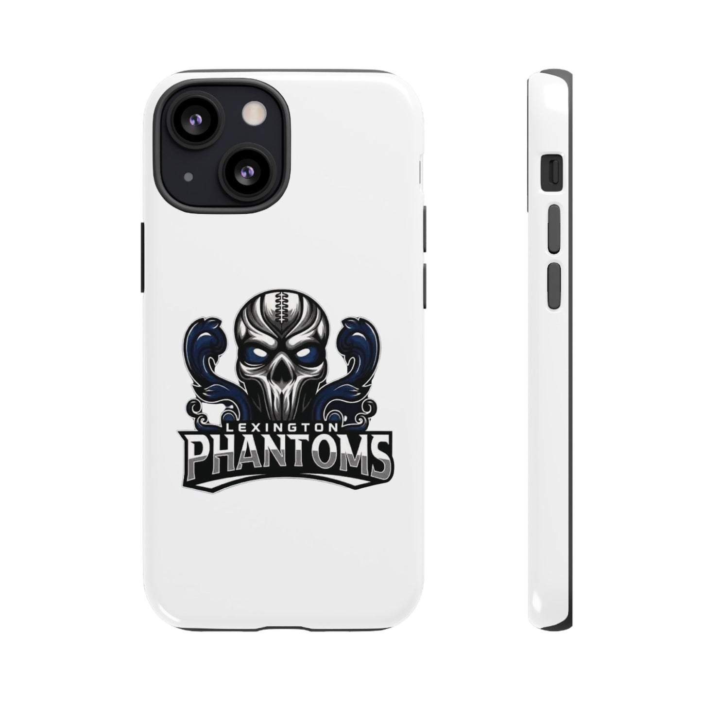 Phantoms Skull Football Phone Case — Lexington Phantoms Tough Cases