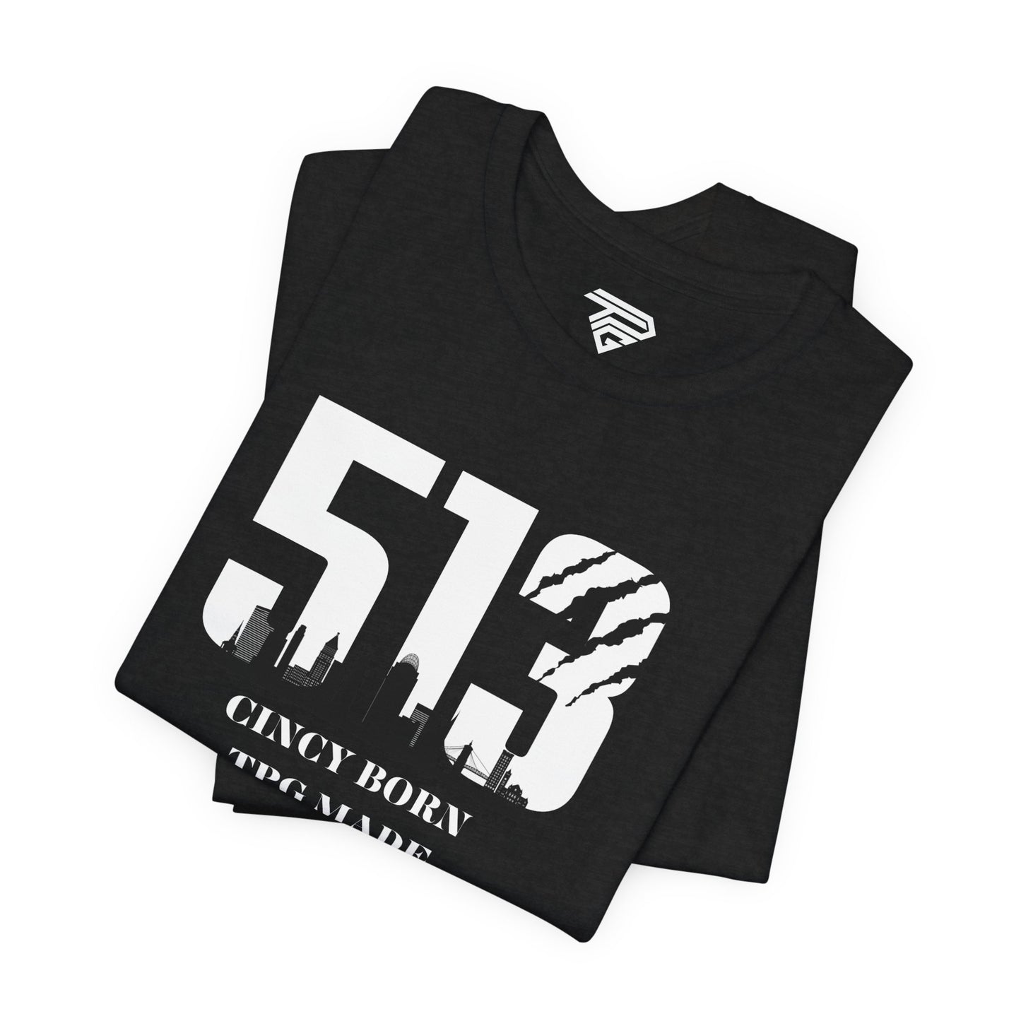 513 Cincinnati Proud TPG Tee