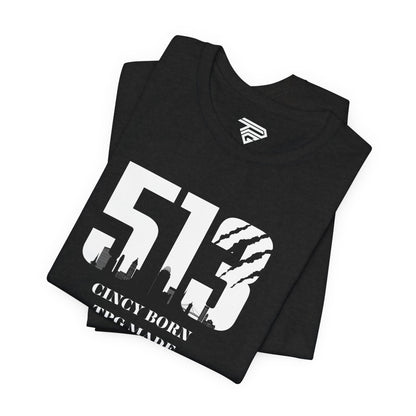 513 Cincinnati Proud TPG Tee