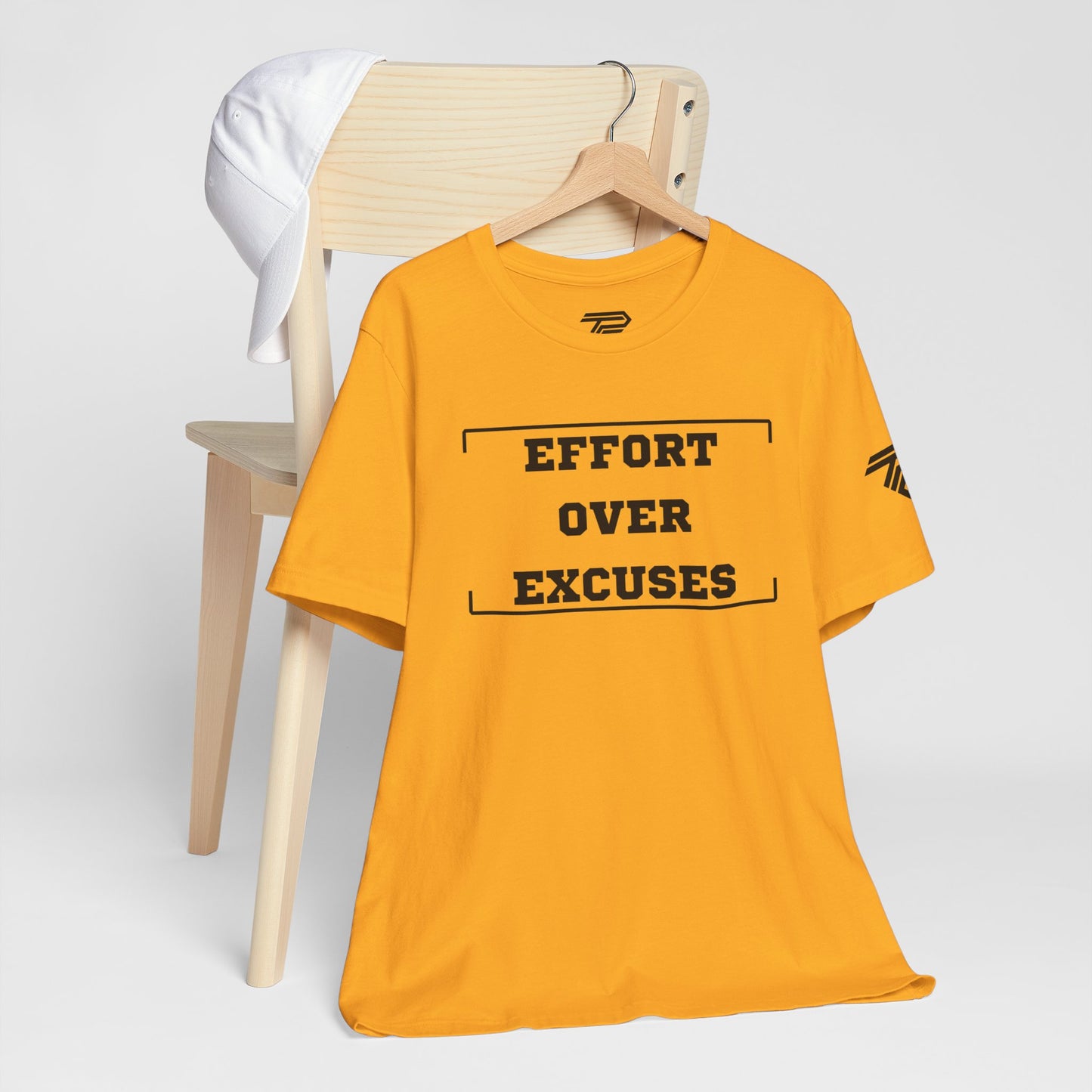 'Effort Over Excuses' Unisex Tee
