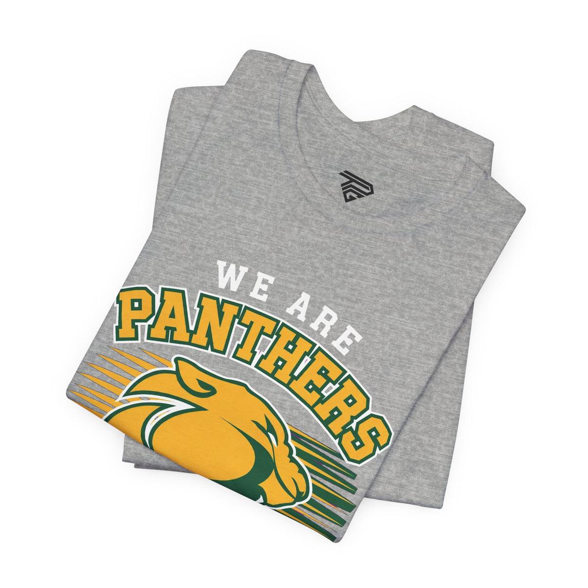 Panthers Team Logo T-Shirt — "We Are Panthers" School Spirit Tee