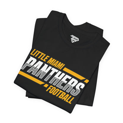 Retro Panthers Football Tee