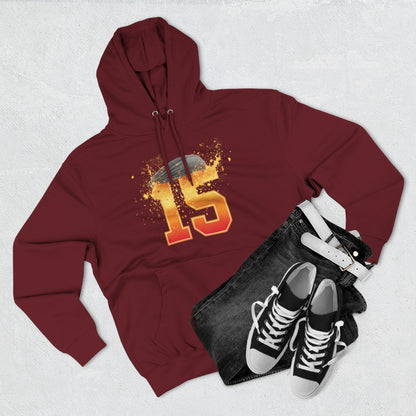 #15 Football Hoodie