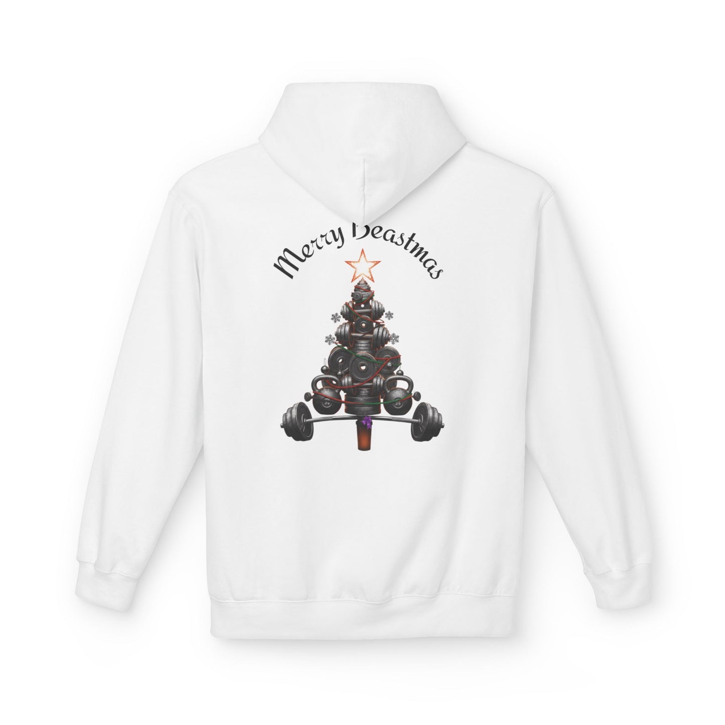 'Merry Beastmas' Fitness Holiday Hoodie