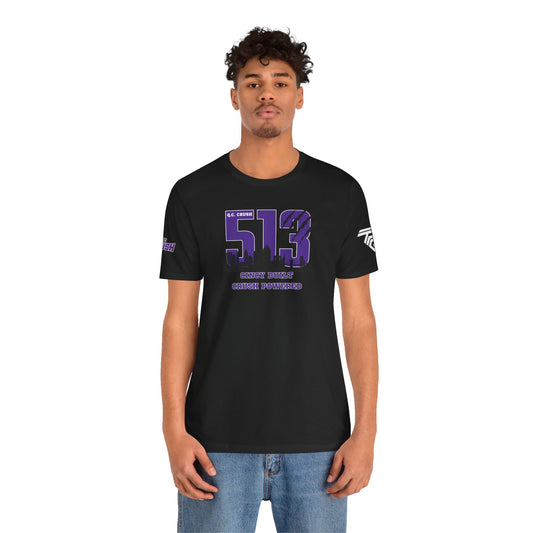 Queen City Crush Player and Fan T-Shirt