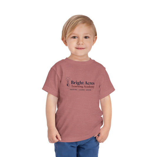 Toddler Tee — Bright Acres Learning Academy "Bright Minds Together" Preschool Shirt