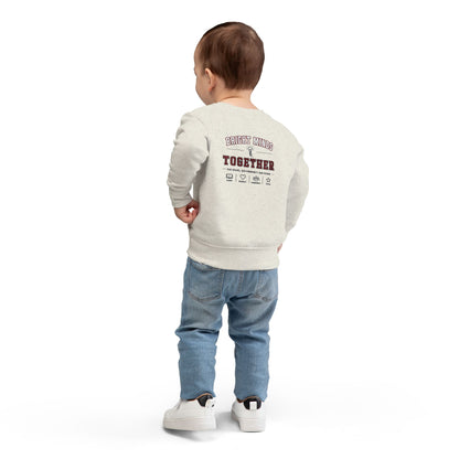 Bright Acres Learning Academy Toddler Sweatshirt — Inspire Learn Grow Logo Crew