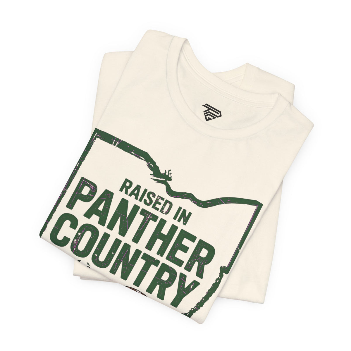 LMYFC Raised in Panther Country T-Shirt