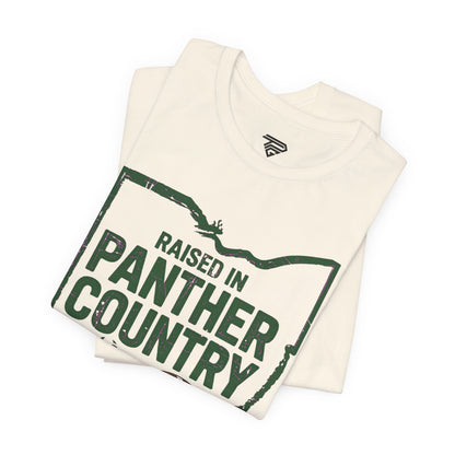 LMYFC Raised in Panther Country T-Shirt
