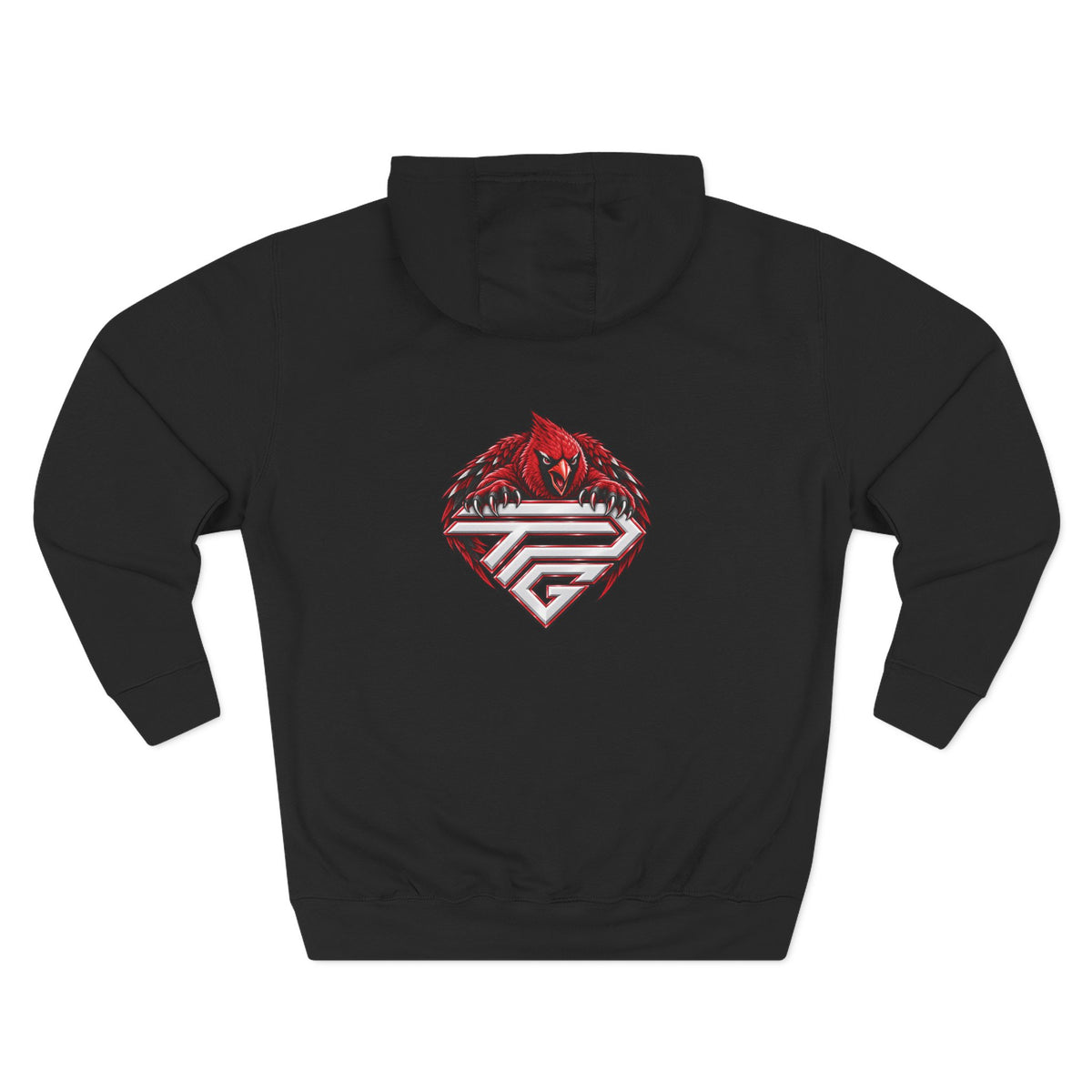Crimson Talon 85 Football Hoodie