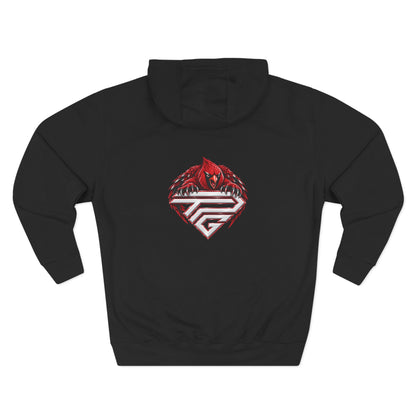 Crimson Talon 85 Football Hoodie