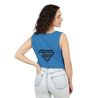 Bad Santa Workout Tank Top — Funny Christmas Gym Tank for Holiday Fitness