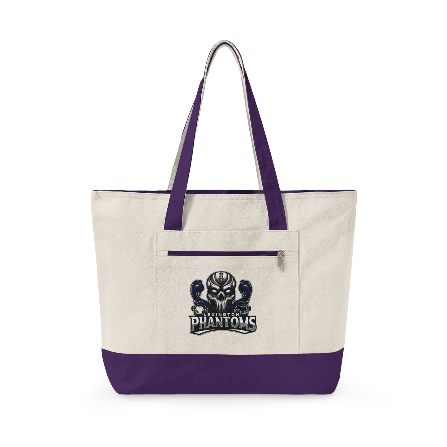 Phantoms Canvas Tote Bag
