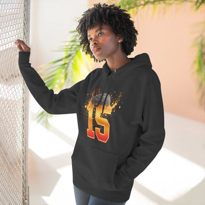 #15 Football Hoodie