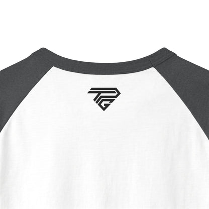LMYFC Little Miami Panthers Baseball-Style Raglan Shirt