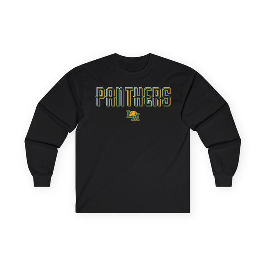Panthers Connect Long Sleeve Tee
