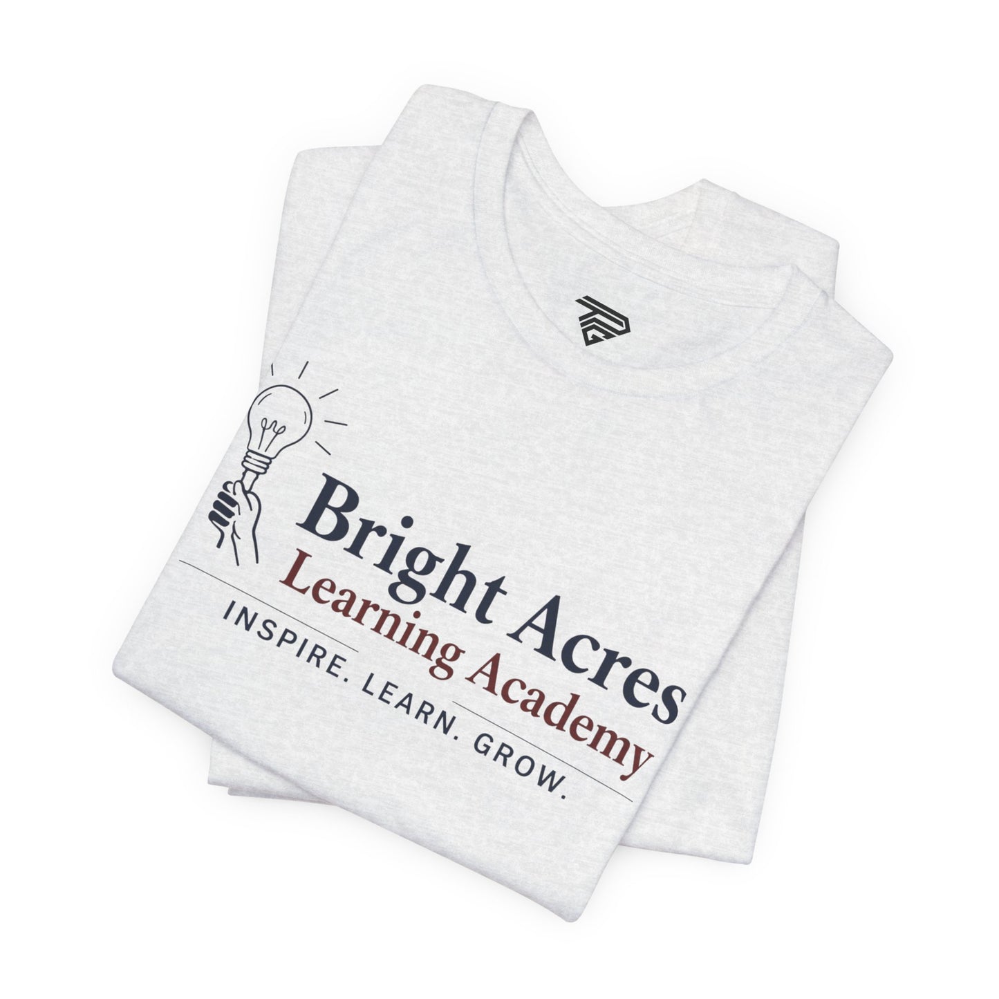 Bright Acres Learning Academy Tee — "Bright Minds Together" School Shirt
