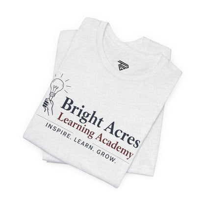 Bright Acres Learning Academy Tee — "Bright Minds Together" School Shirt