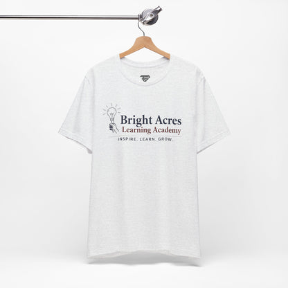 Bright Acres Learning Academy Tee — "Bright Minds Together" School Shirt
