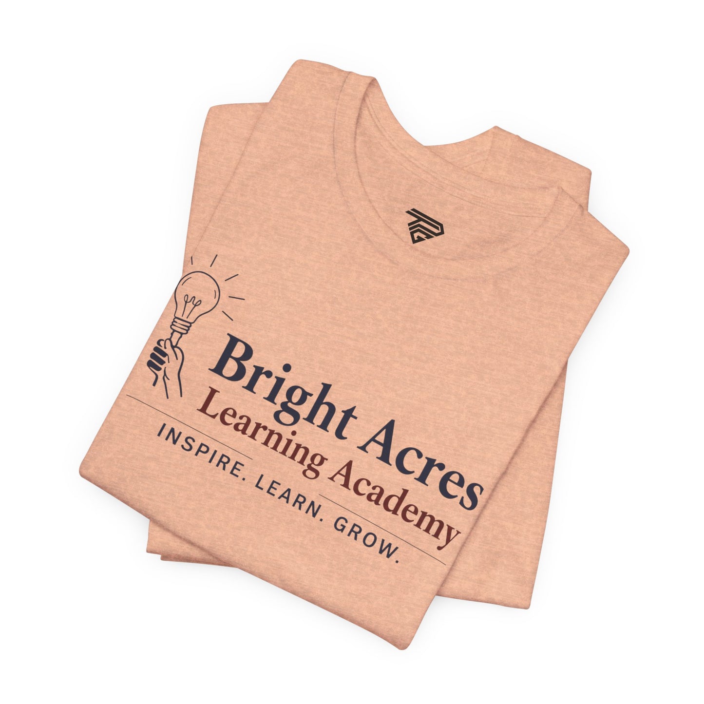 Bright Acres Learning Academy Tee — "Bright Minds Together" School Shirt