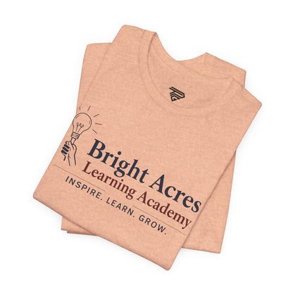 Bright Acres Learning Academy Tee — "Bright Minds Together" School Shirt