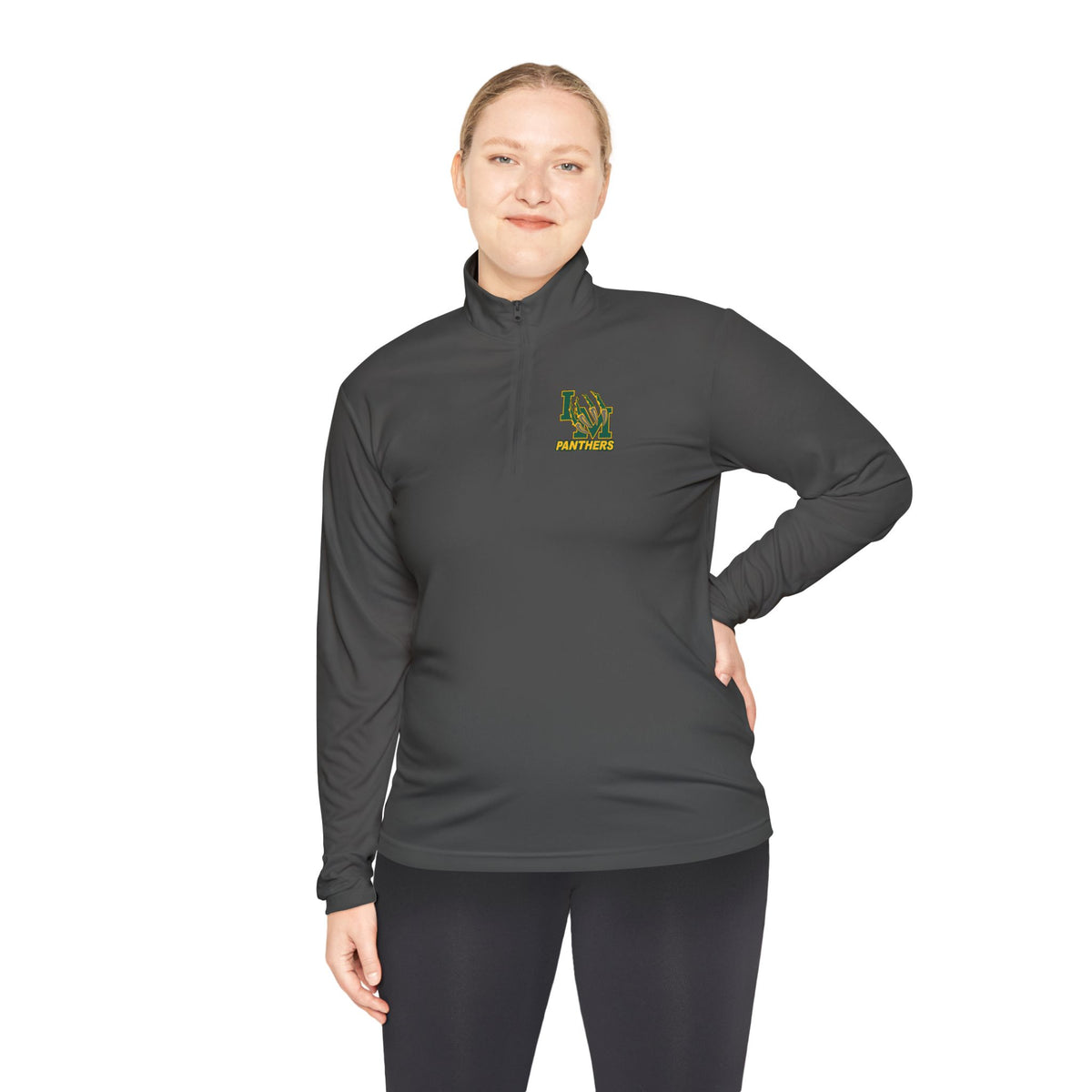 LM Panthers 1/4 Zip Pullover