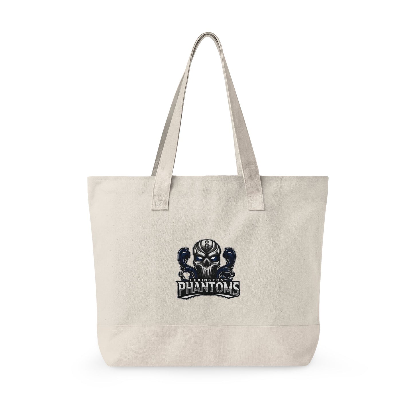 Phantoms Canvas Tote Bag