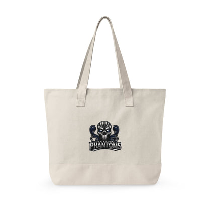 Phantoms Canvas Tote Bag